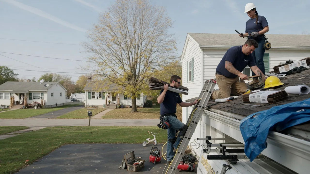 Local Roofing Contractors in Clarendon Hills, IL near me